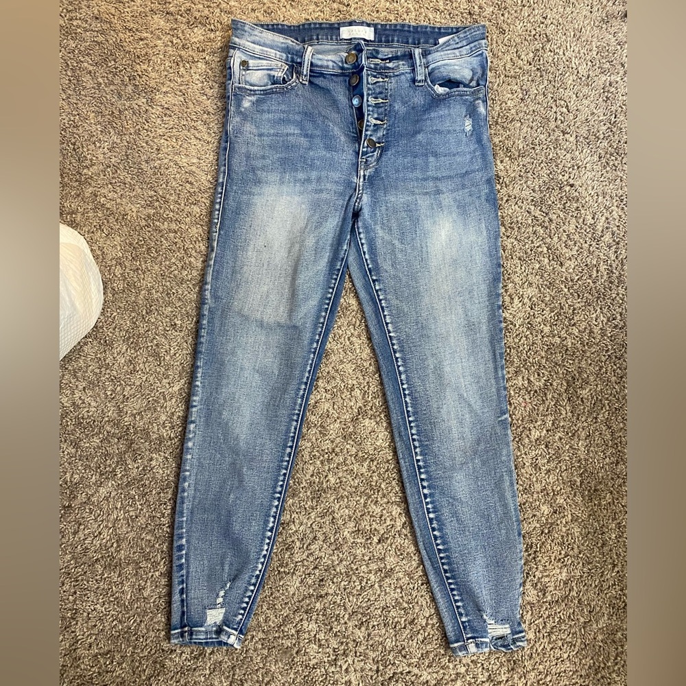 Nature Denim skinny jeans
